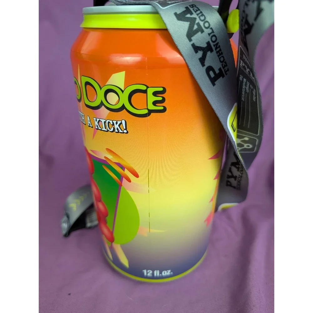 DISNEYLAND AVENGERS Test Kitchen PINGO DOCE Soda Can Pym Disc Sipper & Lanyard